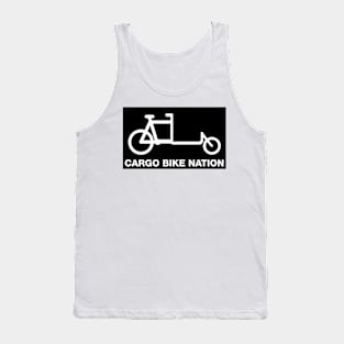 The Cargo Bike Nation - Two-wheeler Tank Top